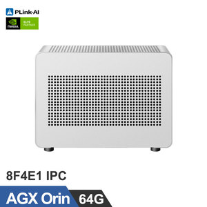 Jetson AGX Orin 64G IPC อุปกรณ์อุตสาหกรรมแบบฝังตัว Nvidia Clara Box PC คอมพิวเตอร์ AI Edge สำหรับการแพทย์อัจฉริยะ 8F4E1 คอมพิวเตอร์สำหรับการแพทย์อัจฉริยะ - Product Image 1