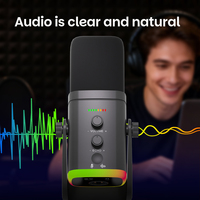 Microphone dynamique EASEMELO EM800 XLR pour la scène et le studio, directivité cardioïde pour isoler les bruits d'ambiance