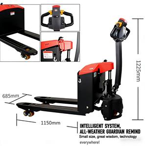 Pabrik Hand Pallet Truck, Baterai Custom, Elektrik, Semua Medan, Pallet Jack 2 Ton, 2,5 Ton, <span class=keywords><strong>3</strong></span> Ton untuk Penggunaan Rumah Tangga - Product Image 2