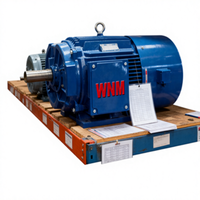 Motor de Control de Velocidad de Frecuencia Variable Trifásico Serie YE3VF de la Industria Wannan |   Eficiencia IE3 |   Bobina de Cobre Completa |   1500 rpm