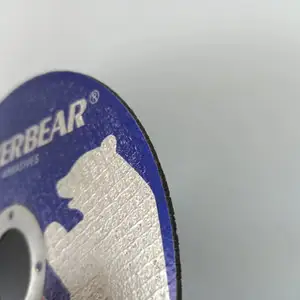 Trung Quốc 4.5 inch mài mòn kim loại đĩa cắt cho kim loại & thép cắt bánh xe