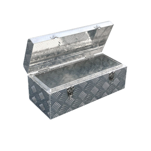 Customize Factory Price RV Locking Boxes Waterproof Truck Aluminum Tool Box Trailer Tool Box