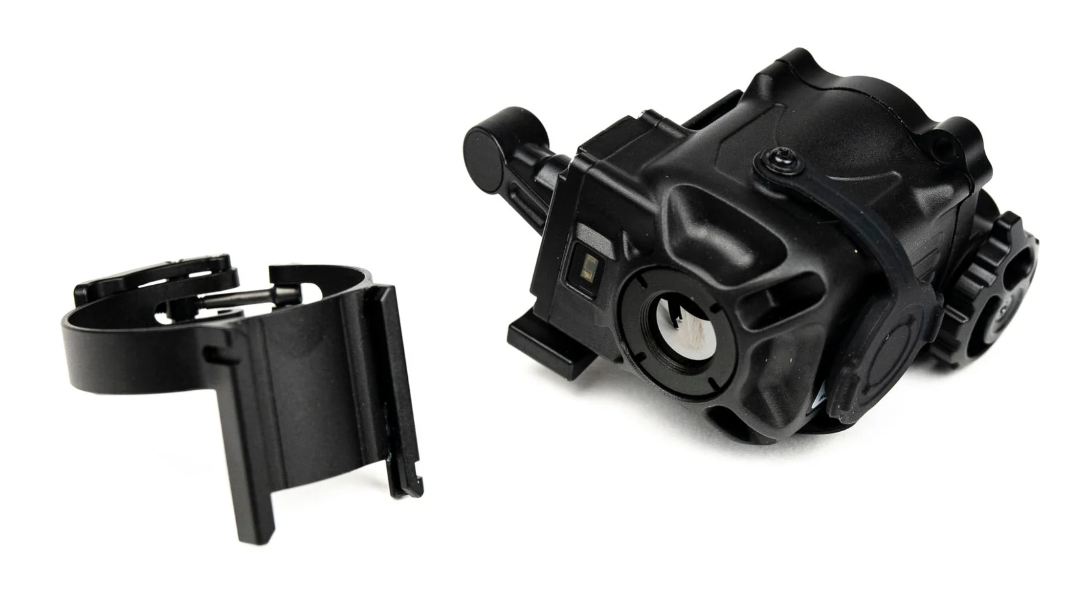 Jerry C5 Thermal Imaging Monocular with Helmet Mount - Compact