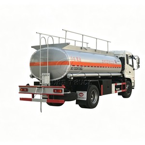 ผู้ผลิตรถบรรทุกน้ำมันเชื้อเพลิงที่เชื่อถือได้ ขนาด 5000L-15000L รถขนส่งสารเคมีพิเศษ ราคา - Product Image 1