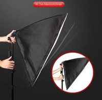 1 Pack 50x70cm Studio Photo Softbox 20" X 28" Boîte à Lumière LED pour Photographie et Vidéo