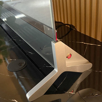 Écran de télévision intelligent transparent de 55 pouces pour bureau intérieur, écran OLED, lecteur publicitaire, affichage numérique