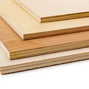 Gmart直销工厂建筑材料木质胶合板板材，价格便宜商业二手胶合板板材