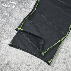 <span class=keywords><strong>Pantaloni</strong></span> Sportivi Larghi Personalizzati PEERAGE, <span class=keywords><strong>Pantaloni</strong></span> in Cotone Lavato all'Acido, Gamba Larga con Cucitura Inversa per <span class=keywords><strong>Uomo</strong></span> - Product Image 2