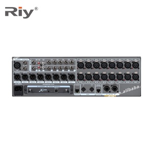 Consola Mezcladora Digital <span class=keywords><strong>X32</strong></span> <span class=keywords><strong>RACK</strong></span> de 32 Canales con Interfaz de Sonido USB, Controlador de DJ Tipo Mini Bassoon - Product Image 4