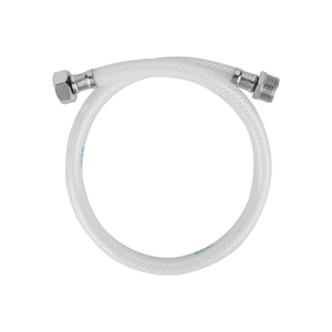Tubo de extensión blanco Manguera de <span class=keywords><strong>metal</strong></span> tejida Rosca hembra y macho Manguera de <span class=keywords><strong>metal</strong></span> <span class=keywords><strong>flexible</strong></span> Conexión de manguera de <span class=keywords><strong>metal</strong></span> <span class=keywords><strong>flexible</strong></span> - Product Image 3