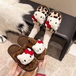 Pantuflas de casa de alta calidad y cómodas, estilo otoño-invierno, con suela gruesa antideslizante, aptas para hombres y mujeres. - Product Image 3