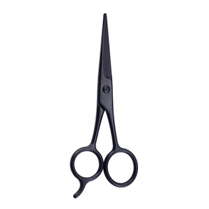 Bán Buôn Chuyên Nghiệp <span class=keywords><strong>Made</strong></span> Hộ Gia Đình Sharp Râu Chăm Sóc Thép Không Gỉ Kéo Màu Đen Với Logo - Product Image 6
