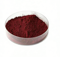 Colorant Rouge Cationique Rouge Basique 46 pour la Teinture des Fibres, des Tissus et des Fils