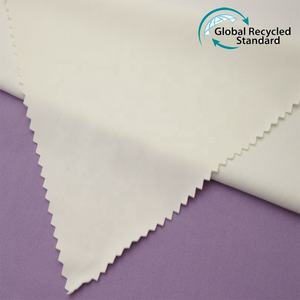 Offre Spéciale GRS CERTIFIÉ 200 gsm Polyester Spandex Recyclage Écologique Recyclé <span class=keywords><strong>Tissu</strong></span> - Product Image 4