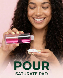 Disesuaikan 2 in 1 Makeup menghapus pembersih minyak dan air untuk wajah grosir Label pribadi menghapus air Makeup - Product Image 2
