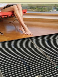 Alfombra Calefactora <span class=keywords><strong>Radiante</strong></span> para Pisos Laminados, de Madera, Vinílicos de Lujo y Flotantes, Sistema de Calefacción <span class=keywords><strong>Radiante</strong></span> Eléctrico Personalizable - Product Image 2