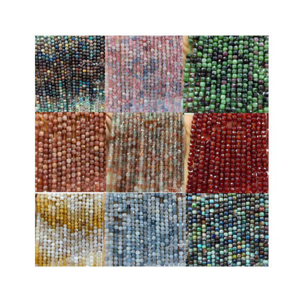 Hot Sale Loose Bead Natural Crystal