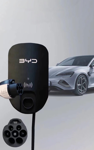 Nueva Estación de Carga para Vehículos Eléctricos BYD de 7KW para Montaje en Pared |   Tarjeta de Carga Rápida CCS 32A para Vehículos Eléctricos en el Hogar - Product Image 4