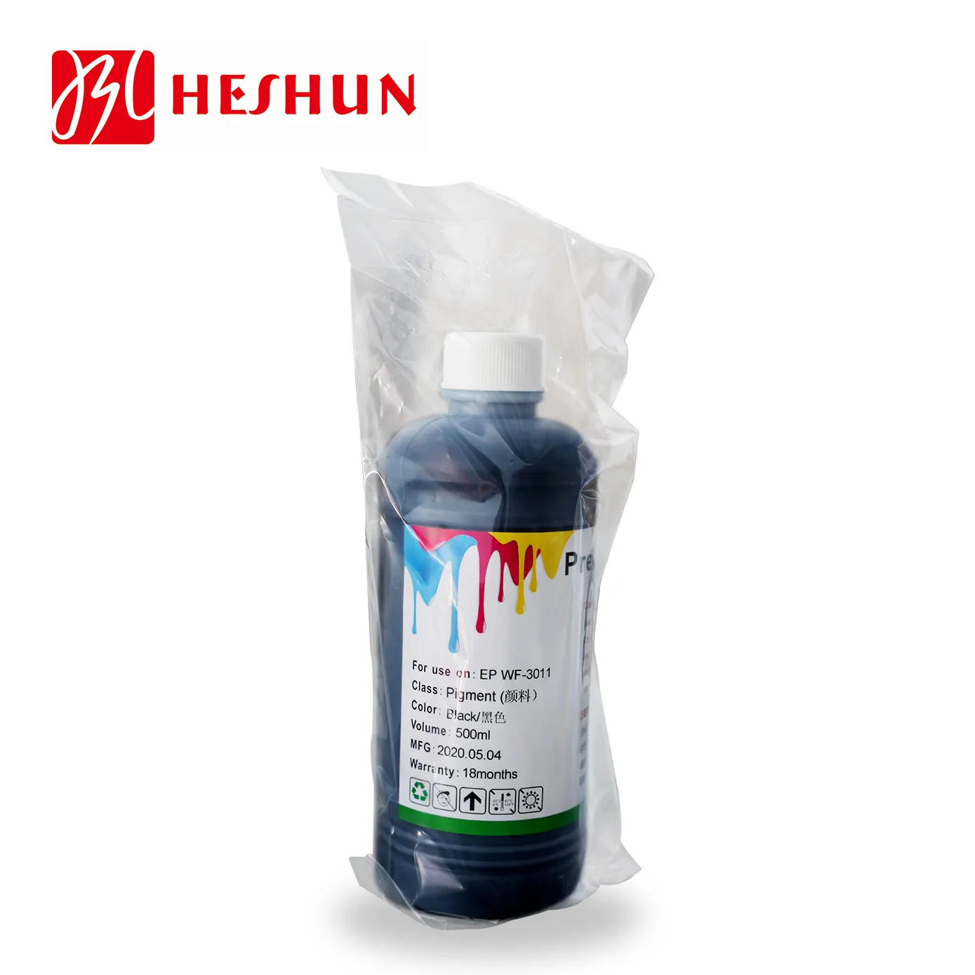 אוניברסלי סובלימציה דיו צבע 1000ml עבור epson הזרקת דיו בפורמט רחב מדפסת