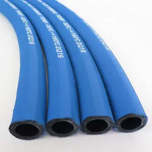 Manufacture Hydraulic Hose Hot Sale Bendy 300 Psi Multi-Function Synthetic Rubber Hydraulic Air Compressor Hose China Supplier 2 Inch