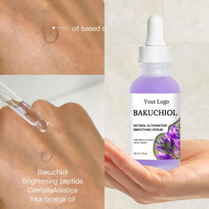 Fabricante de Suero de Bakuchiol de Marca Privada, Suero Facial Orgánico Antienvejecimiento, Reduce las Líneas Finas, Antiarrugas, <span class=keywords><strong>Retinol</strong></span> 3% Bakuchiol - Product Image 6