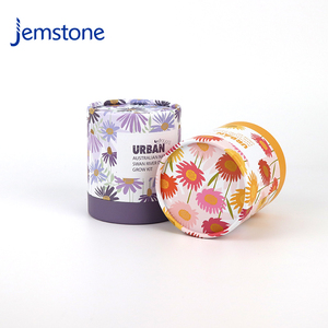 Tubo de Papel de Grado Alimenticio Reciclable de Diseño Personalizado, Cápsula de Té Suelto, Cilindro de Cartón Kraft, Envase de Tubo de Papel para Proteína en Polvo - Product Image 5