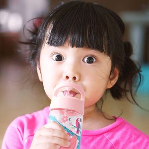 300Ml 8 Oz Bpa Gratis Aangepaste Patroon Waterfles Voor Kinderen Herbruikbare Plastic Kinderen Waterfles Voor School - Product Image 5