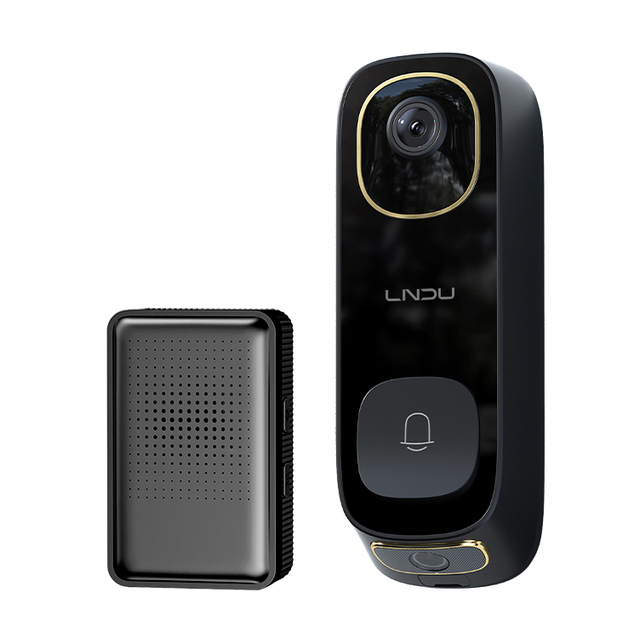 LNDU VD05 Outdoor Wireless Cldbus Dual Motion Detection Wifi Smart Home Ring Video Doorbell Camera With Rechargeable Battery