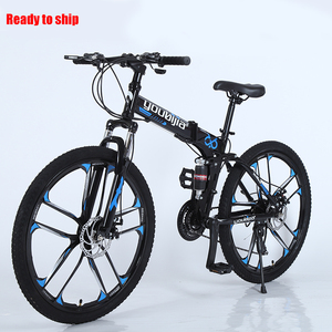 La fábrica vende bicicleta de montaña Mtb SUSPENSIÓN COMPLETA 26 freno de disco doble 21 velocidades bicicleta plegable - Product Image 6