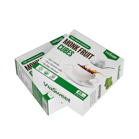 Approvisionnement direct usine : Édulcorant 100% pur et naturel à base de fruit du moine (Mogroside V), cubes de Luo Han Guo