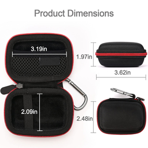 Güç bankası saklama çantası ile su geçirmez seyahat sert seyahat çantası - Product Image 4