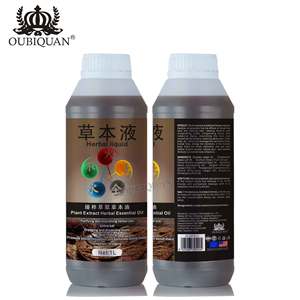 Huile de chauffage liquide à base de plantes à cinq éléments huile essentielle pour tout le corps <span class=keywords><strong>Massage</strong></span> épaule cou méridien grattage - Product Image 5