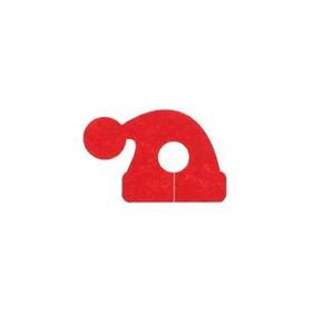 จี้ตกแต่งแก้วไวน์คริสต์มาสแบบสูง ดีไซน์สวยงาม สำหรับตกแต่งโต๊ะงานปาร์ตี้ ขนาด 41.4 ซม.*27 ซม. - Product Image 3