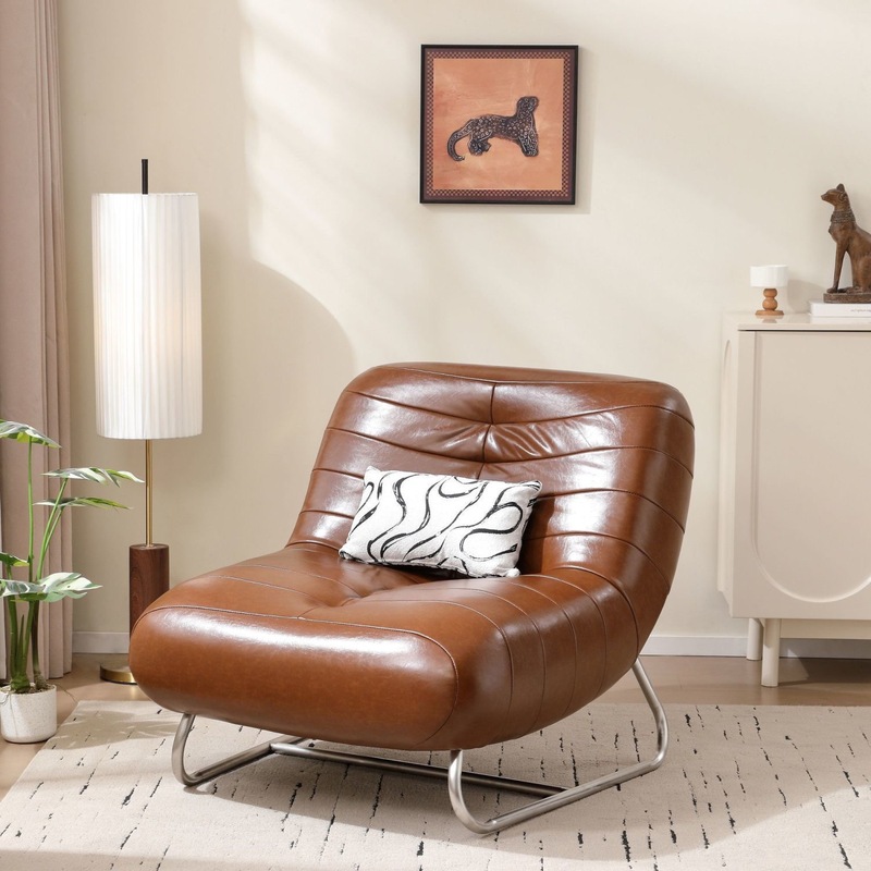 Modern Nordic Design Leisure Lounge Chair
