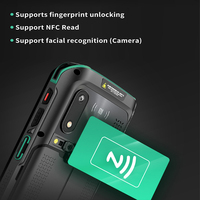 Hyatta Modle 5 Industrial Rugged Android 11 13 Tablet PC PDA de mano con escáner de código de barras 1D/2D Lector de código QR RFID