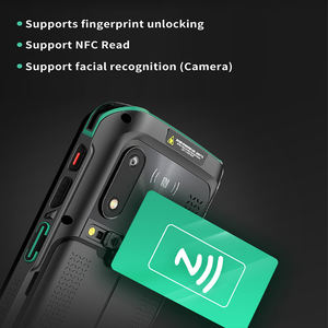 Hyatta modèle 5 industriel robuste Android 11 13 tablette <span class=keywords><strong>PC</strong></span> PDA de poche avec lecteur de codes à barres 1D/2D lecteur QR <span class=keywords><strong>Code</strong></span> RFID - Product Image 3