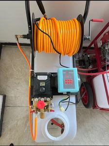 Pulvérisateurs agricoles <span class=keywords><strong>pièces</strong></span> de rechange <span class=keywords><strong>100L</strong></span> chariot 48V 20AH batterie électrique portable pompe pulvérisateur machine - Product Image 6