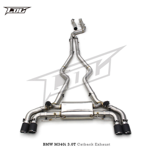 Sistema de Escape Boska Valvetronic de Acero Inoxidable de Alto Rendimiento para BMW G20 M340i G22 <span class=keywords><strong>M440i</strong></span> B58 2019-2026 LCI con Controlador - Product Image 6