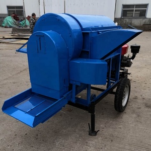 Lúa thresher giá cả cạnh tranh công suất lớn chuyên nghiệp gạo và Lúa Mì lúa gạo tuốt máy xách tay hulling máy - Product Image 2
