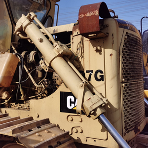 รถตักดินใช้พลังงาน D7R D7G รถแทรคเตอร์ตีนตะขาบรถแทรคเตอร์มือสองรถปราบดินประสิทธิภาพดี - Product Image 2