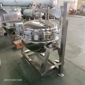 Industrielle <span class=keywords><strong>Super</strong></span>-Schnell kochtopf Knochen fleisch Reis bohnen Schnell koch maschine - Product Image 3