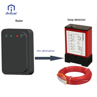 Sensores de Barrera Electromagnética de Onda Milimétrica para Todo Clima, Ideales para Días Lluviosos, Mejoran la Seguridad y Protección de Estacionamientos