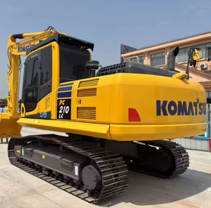Pièces d'origine à faible taux de défaillance pour pelle sur chenilles Komatsu PC210 pour les grands projets de construction d'entreprises d'ingénierie - Product Image 1