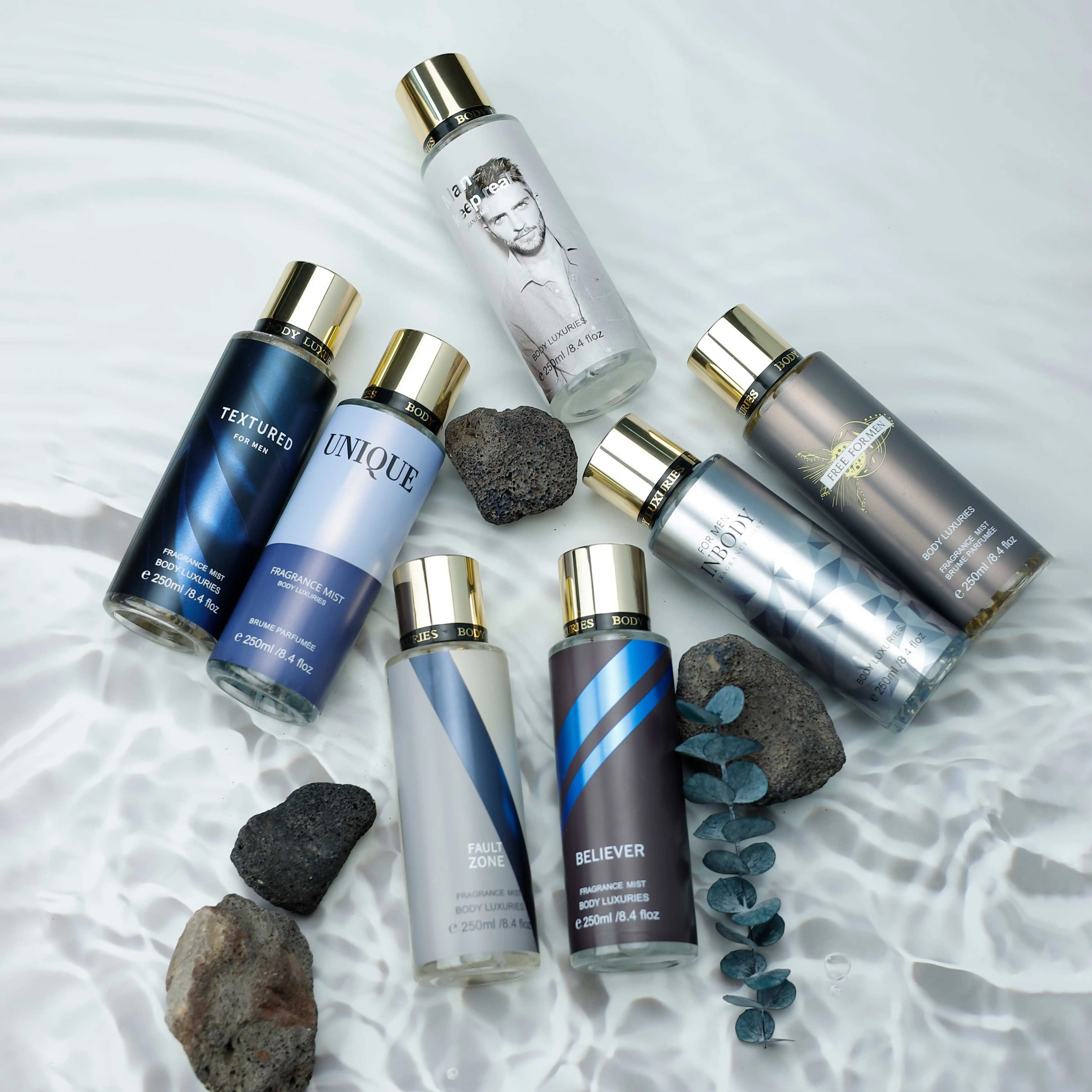 Wholesale price parfums men's perfume 250ml deodorant cologne mist spray perfumes original