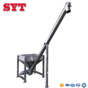 Çin paslanmaz çelik şeker/un/kahve/toz esnek vidalı konveyör, besleyici malt asansör için - Product Image 6