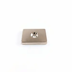 magnet screw Custom screw hole powerful magnet n52 neodymium magnet Magnetic steel Used in industrial manufacturing parts