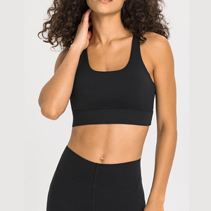 Ensemble <span class=keywords><strong>de</strong></span> vêtements <span class=keywords><strong>de</strong></span> <span class=keywords><strong>sport</strong></span> pour femmes DW356, 2 pièces, soutien-gorge <span class=keywords><strong>de</strong></span> course à dos en V et leggings sculptants, collection printemps 2023, vêtements <span class=keywords><strong>de</strong></span> <span class=keywords><strong>sport</strong></span> en nylon - Product Image 3