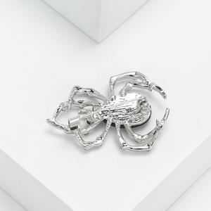 เข็มกลัดรูปเปลือกหอย<span class=keywords><strong>ส</strong></span>ไตล์วินเทจ เครื่องประดับแฟชั่นสำหรับผู้หญิง เข็มกลัดแบบส่วนตัว<span class=keywords><strong>ส</strong></span>ำหรับผู้ชาย อุปกรณ์เ<span class=keywords><strong>ส</strong></span>ริมเ<span class=keywords><strong>ส</strong></span>ื้อผ้า ขายส่ง - Product Image 5