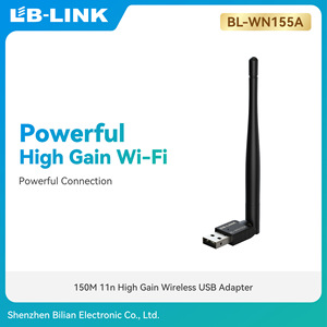 อะแดปเตอร์เครือข่ายไร้สายยูเอสบี ลิงค์ 150Mbps BL-WN155A สำหรับแล็ปท็อปเดสก์ท็อป - Product Image 4