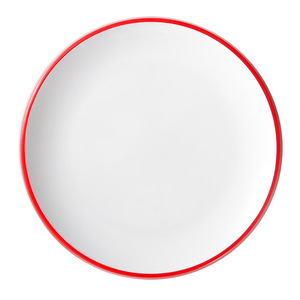 Two Tone Melamine Beef <b>Plate</b> Round Solid Color Hot Pot Restaurant Tableware Side Dish <b>Plate</b> For Sliced Beef Rolls Commercial - Product Image 5